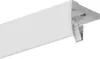 Voppi Aluminium Gardinenschiene mit Blende 1-läufig 620 cm Produktbild-Vorschau 1