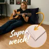Keilkissen Rückenkissen Lesekissen für Bett Sofa & Couch Produktbild-Vorschau 3