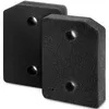 2er-Set Trocknerfilter für Miele T1, 207x157x30 mm, Schwamm Voir les images du produit