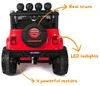 Detské elektrické auto Jeep 4x4 12 V (2–6 rokov) – terénne Náhľad obrázku produktu 3