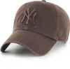'47 Brand Cap MLB New York Yankees ’47 CLEAN UP Brown Produktbild-Vorschau 3