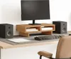 vidaXL Stojan na monitor Artisan dub 50x27x15 cm materiál Náhľad obrázku produktu 2