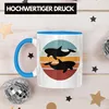 Trendation - Retro Orca Tasse Geschenk Ozean Waal (Blau) Produktbild-Vorschau 3
