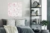 MuchoWow® Poster Marmor - Rose - Schick - Design 75x75 cm - Produktbild-Vorschau 4