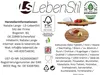 LS-LebenStil XXL Servierplatte Drehteller Akazie 40cm Produktbild-Vorschau 6