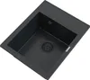Granitan | Granitspüle NERO - Schwarz - Einbau mit Produktbild-Vorschau 4
