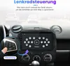2+32G autorádio carplay 9'' Android12 Für Mazda2 2007-2013 Náhľad obrázku produktu 6