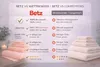 Betz 6-TLG. Handtuch-Set Palermo 100% Baumwolle 1 Liegetuch Produktbild-Vorschau 9