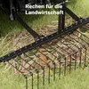 Wiltec Vertikutierer 183 cm für Aufsitzmäher, Rasenlüfter Produktbild-Vorschau 8