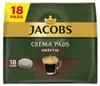 Jacobs Crema Pads kräftig | 18 Senseo kompatible Produktbild-Vorschau 7