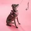 Laisse et Harnais Pour Chien Puppyjoy PJ-056 M Pink Voir les images du produit 5