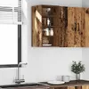 vidaXL Hangkast Riga, uitstraling van oud hout, 30x29,5x60 Productafbeelding-voorbeeld 3