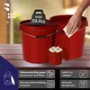 BenBow Seau avec couvercle 20L x1 rouge - qualité Voir les images du produit 5
