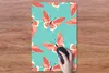 MuchoWow® Mauspad Mousepad Schmetterlinge - Rosa - Muster Produktbild-Vorschau 4