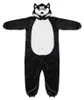 Pigiama tutina Kigurumi costume per adulti Nero Husky XXXL: Anteprima dell’immagine prodotto 3