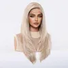 SassyGoods  blonde Perücke mit Front-Lace – Damenperücken Produktbild-Vorschau 4
