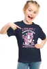 Kinder T-Shirt Mädchen mit Einhorn Motiv und Spruch Bye Bye Produktbild-Vorschau 2