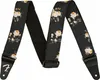 Fender Floral Strap Tekstylne gitarowe pasy Black Podgląd zdjęcia produktu 2
