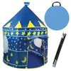 Kruzzel 23474 Kinderzelt „Burg“, blau Produktbild-Vorschau 11