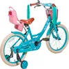 Nogan Butterfly Kinderfahrrad - Mädchenfahrrad - 18 Zoll - Produktbild-Vorschau 2