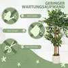 HOMCOM Künstlicher Banyanbaum 120 cm Kunstpflanze mit Produktbild-Vorschau 5