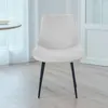 STUHLHUSSE für GROSSE SKANDINAVISCHE SCHALESTÜHLE VELOURS Produktbild-Vorschau 4