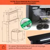 Hotte rétractable Klarstein Downdraft 90cm - Hotte de Voir les images du produit 5