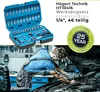 Högert Technik - Werkzeugset, Steckschlüssel, Bits und Produktbild-Vorschau 3