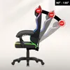 Fotel gamingowy Huzaro Force 2.7 Carbon Black RGB - Podgląd zdjęcia produktu 7