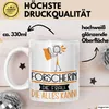 Forscherin Geschenk Tasse Becher Die Frau Die Allen Kann Produktbild-Vorschau 3