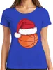 Basketball Weihnachtsmütze - Weihnachten Weihnachtsgeschenk Produktbild-Vorschau 1