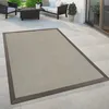 In- & Outdoor Teppich Balkon Küchenteppich Sisal Optik Produktbild-Vorschau 1