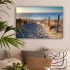 MuchoWow® - Leinwandbilder - Sand - Strand - Düne - Meer - Produktbild-Vorschau 2