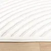 Volero - Teppich Modern - Nori Curves Weiß - 160x230 cm - Produktbild-Vorschau 10