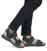 Rieker Herren Trekkingsandalen blau, Herren:43 EU Produktbild-Vorschau 16