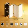 Akustischer doppelseitiger Raumteiler 225 × 172 cm – Produktbild-Vorschau 4