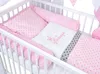 Baby-Delux Hausbett Kinderbett Gitterbett weiß 60x120 Produktbild-Vorschau 2