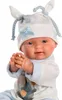 RAPPA Llorens 26311 NEW BORN BOY - bambola realistica - 26 Anteprima dell’immagine prodotto 4