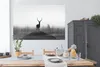 MuchoWow® Poster Rotwild - Schatten - Natur 180x120 cm - Produktbild-Vorschau 4