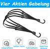 2 Stücke Gepäckspanner Gepäckträger Spanngurt Spanngummi, Produktbild-Vorschau 4