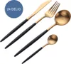Krumble Besteck-Set 24 Teile - 6 Personen - Besteck-Set Produktbild-Vorschau 1