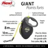 Flexi Neon Giant vodítko, 8 metrov, pre psov do 50 kg, Náhľad obrázku produktu 5