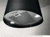 Hotte décorative îlot 49cm 375m3/h noir - Elica - Voir les images du produit 10