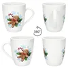 6x Candyman kubki do kawy 320ml kubki porcelanowe 6 osób Podgląd zdjęcia produktu 4