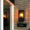 Lampa ścienna zewnętrzna czarna z czujnikiem ruchu IP44 - Podgląd zdjęcia produktu 9