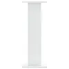 Support pour plantes 2 pcs. Blanc 30x30x80 cm Bois Voir les images du produit 4