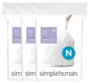 simplehuman Sáčky na odpadky na míru, balení 3 x 20 ks (60 Náhled obrázku produktu 1