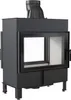 Kamineinsatz aus Stahl KRATKI LUCY TUNNEL 14 kW Ø 200 mit Produktbild-Vorschau 1