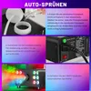 1000W DJ LED Discolicht Partylicht, Discolicht Mini Produktbild-Vorschau 8