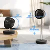 HOMCOM Wentylator stojący USB – wentylator z możliwością Podgląd zdjęcia produktu 4